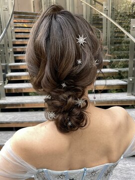 ゲッカビジン(GEKKABIJIN) 下めルーズアップ