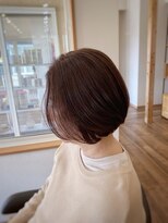 ヘアメイク コモレビ(hairmake komorebi) 【山本智文】レイヤーオングラbob