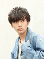 マッシュ/マッシュパーマ/ツーブロ