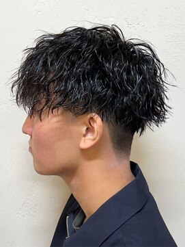 ヘアリゾート粋 ウナム 新宿東口店(enam) メンズ/ツイストパーマ