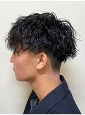 メンズ/ツイストパーマ