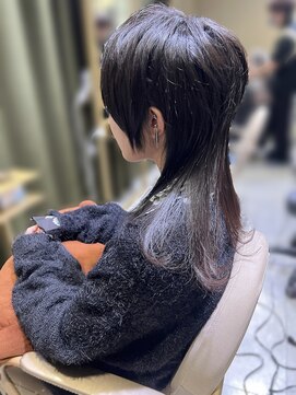 アマンドール(Aman D'or) 平成×令和のロングウルフ