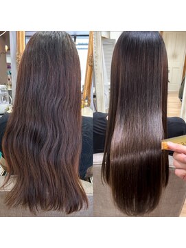 ゼン(ZEEN) 【髪質改善×縮毛矯正】札幌美容室ZEEN