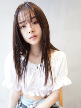 ニコ トウキョウ 渋谷(nico TOKYO) レイヤーカット/ロングレイヤー/顔周りレイヤー