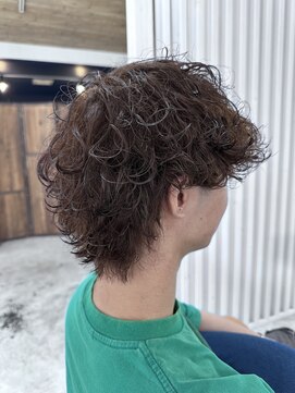 ヘアーサロン ヴィアルス 松原店(hair salon VIARS) 波巻きプードル