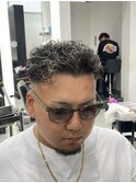 極道パーマ