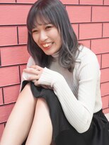 キャンディーエッグ(Candy egg)&nbsp;原口☆透け感グレー☆福岡久留米