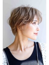 アクロス ヘアーデザイン 蒲田店(across hair design) 美髪クールビューティースタイル