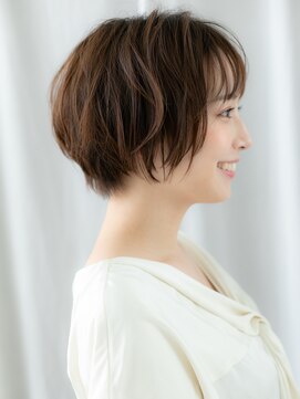 ドクターズ サロン ラブ(Dr's Salon LAB) エフォートレスな髪質改善マッシュショートo古河20代30代40代