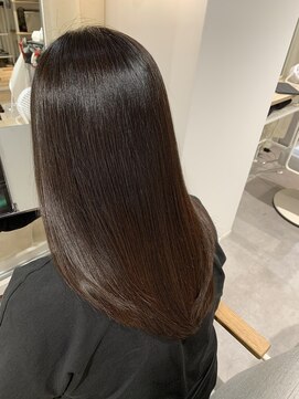 ニコ(niko) 【二村】驚きの持続力　髪質改善ストレート