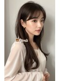 清楚なロング