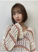 【RYOSUKE】ボブ_まとまりボブ_ふんわりボブ
