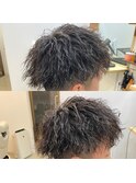 ツイストピンパーマ