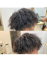 ザワン(The one)&nbsp;ツイストピンパーマ