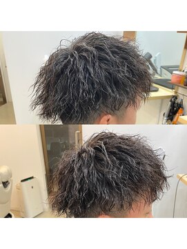 ザワン(The one) ツイストピンパーマ