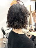 ボブパーマプードルパーマレイヤーパーマスパイラル奥東巧真