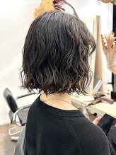 サロンドジョー(salon de joe) ボブパーマプードルパーマレイヤーパーマスパイラル奥東巧真