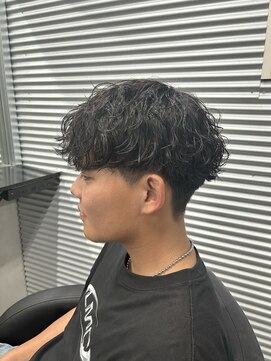 ガオプロデュースバイレボ(gao produced by revo) 波巻きパーマ/メンズパーマ/マッシュ/ツイストパーマ