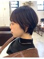 エトワール(Etoile HAIR SALON) ショートが好きです☆ぜひ可愛くさせて下さい!