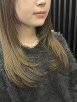 モエバイアリア(Moe by aria)&nbsp;顔周りハイレイヤー！