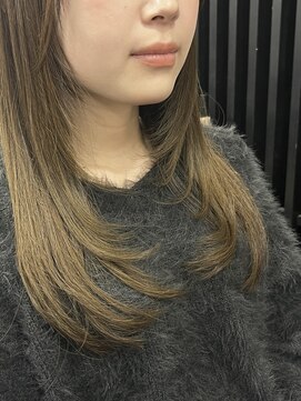 モエバイアリア(Moe by aria) 顔周りハイレイヤー！