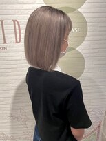 ヘアーデザイン ビビッド(HAIR DESIGN VIVID) milktea beige/ミルクティーカラー/ベージュ/ダブルカラー
