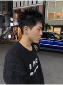 メンズスパイキーショート/パンクショート/加藤玲