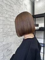 プライズ 池袋店(prize)&nbsp;20代30代大人可愛い小顔ボブミルクティーベージュ