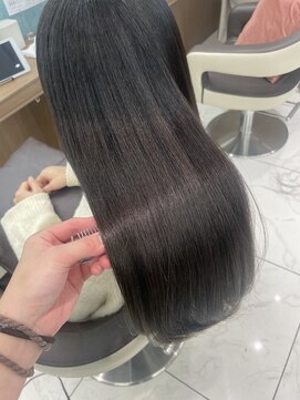 アッシュ 下北沢店(Ash) 艶髪縮毛矯正