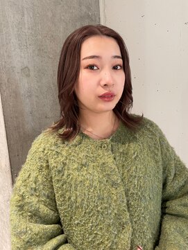 モニカ(MONIQA) ミルクティーブラウン