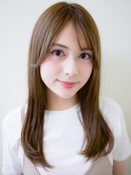 アモール(Amor)の写真/毛髪診断で髪の状態を見極め、豊富な薬剤の中から髪の状態に合わせて貴方に合ったものを選定＊