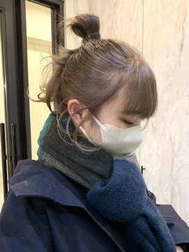 ユニコ(unico) ブリーチなしダブルカラー