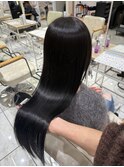 【橋本姫奈】赤み消しダークグレー×髪質改善