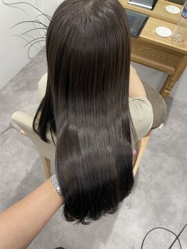 オリンテ バイ レシッド 表参道(orente by rcid) 髪質改善美髪縮毛矯正【税込¥25300】表参道/韓国/レイヤーカット