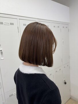 アッシュ 下北沢店(Ash) 肩上スッキリ内巻きボブ