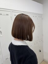 アッシュ 下北沢店(Ash) 肩上スッキリ内巻きボブ