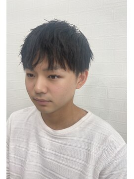 カッシーニ 澄川店(CASSINI) ゆるめツイストパーマ