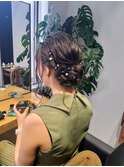 アップスタイル【藤沢/ヘアセット/アレンジ】