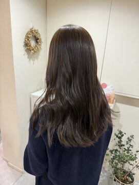 ウニ(uni) ◯オリーブベージュ