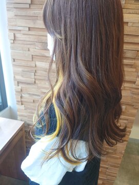 エミー(aimee) インナーカラー