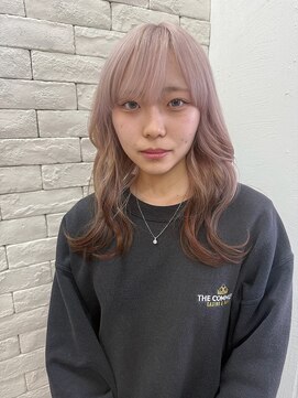 ブレス(bless) ホワイトカラー/ルーツカラー/ハイトーン/デザインカラー