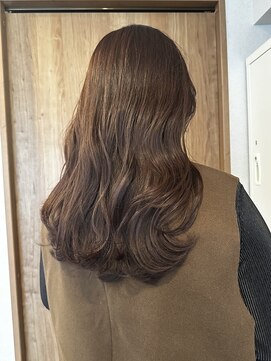 スケール(SCALE) チョコレートブラウンカラー