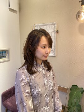 琥珀 ミディアムレイヤー