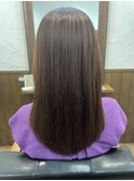 髪質改善縮毛矯正でさらつやロングへ☆