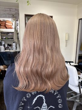 ロール(ROLL) カラー入れ放題 シナモングレージュ