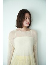 カナモ(Canamo)&nbsp;大人顔まわりレイヤーボブスタイル