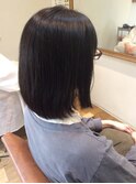 しばれる丸みボブ
