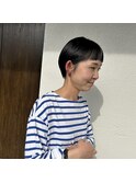 オン眉/ショート/大人かわいい