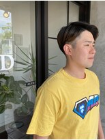 アンディ ニジュウサンド クリエイション(and D 23℃ creation)&nbsp;夏映えメンズショート