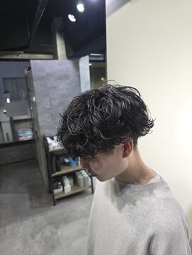 アノ(Ano.) 大分中央町メンズパーマカットスパイラルパーマシャドウパーマ